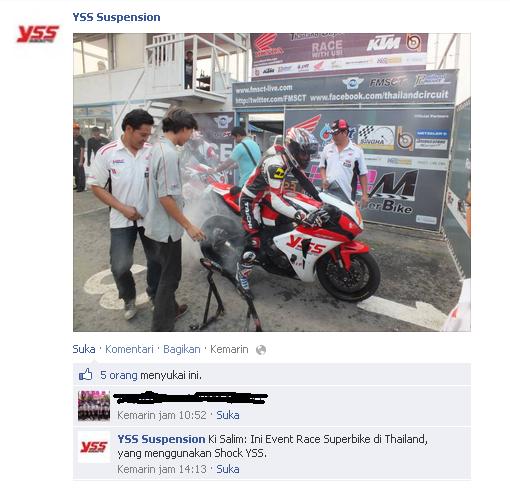 YSS Superbike Thailand